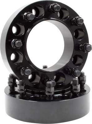 Coyote Premium Wheel Accessories - Coyote 8650-8170H-E.2 Wheel Adapter 6061 Billet Alum 8x6.5 to 8x170 2.0HC