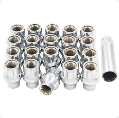 Coyote Premium Wheel Accessories - Coyote 22K548 5 Lug Pack OE ET Truck Spline M14x1.5 Only