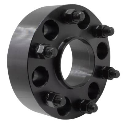 Coyote Premium Wheel Accessories - Coyote 6135-6550H-E Wheel Adapter 6061 Aluminum 6x135 6x5.5 ID 87 OD 78 M14x1.5