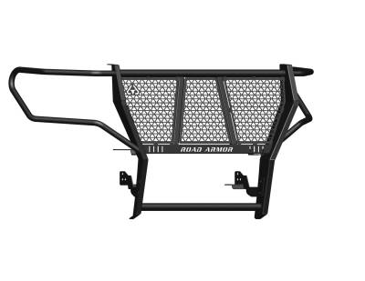 Road Armor - Road Armor 2191-BRSH Vaquero Grille Guard for 2019-2021 GMC Sierra 1500