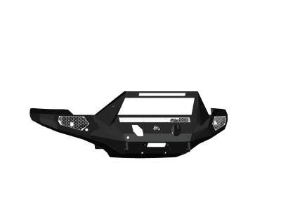 Road Armor - Road Armor 2242EF3B Evolution Front Bumper for 24+ GMC Sierra 2500HD/3500