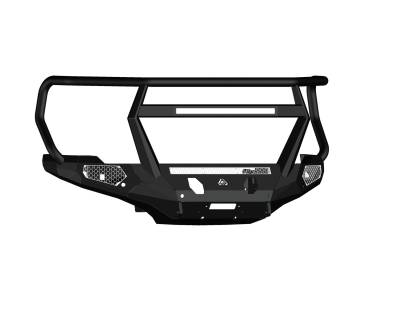 Road Armor - Road Armor 2242EF7B Evolution Front Winch Bumper for 24+ Sierra 2500HD/3500HD