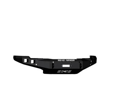 Road Armor - Road Armor 2242F0B Stealth Front Winch Bumper Tex-Black 24+ Sierra 2500HD/3500HD