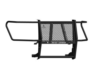 Road Armor - Road Armor 2202-BRSH Vaquero Grille Guard for 20-26 GMC Sierra 2500HD/3500HD