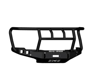 Road Armor - Road Armor 2242F2B Stealth Winch Front Bumper for 24+ GMC Sierra 2500HD/3500HD