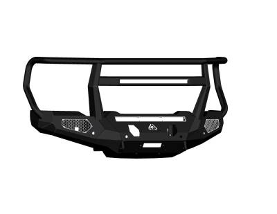 Road Armor - Road Armor 2202EF7B Evolution Reaper Guard Front Bumper 20-23 Sierra 2500HD/3500