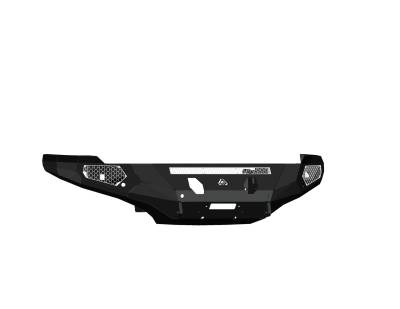 Road Armor - Road Armor 2242EF0B Evolution Front Winch Bumper for 24+ Sierra 2500HD/3500HD