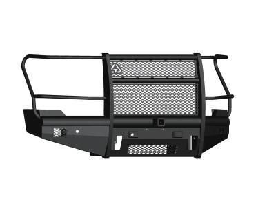 Road Armor - Road Armor 2242VF26B Vaquero Full Guard Front Non-Winch Bumper 24+ Sierra 2500HD