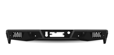 Body Armor 4x4 - BODY ARMOR 4X4 GM-3166 Ambush Rear Bumper for 20-26 Silverado 2500HD/3500HD