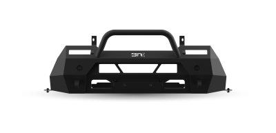 Body Armor 4x4 - Body Armor 4x4 TC-19342 Hiline Front Winch Bumper for 24-26 Toyota Tacoma