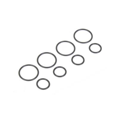 Holley - Holley 508-19 Replacement O-Ring Kit for Delphi Style Injectors
