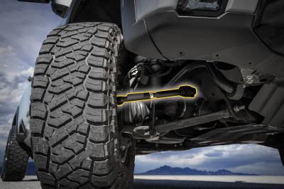 ICON Vehicle Dynamics - ICON 73034 Extreme Duty Tie Rod Kit 11-26 Silverado/Sierra 2500HD/3500HD