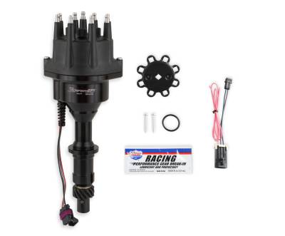 Holley Sniper EFI - Sniper 565-314BK Distributor for Pontiac 326-455