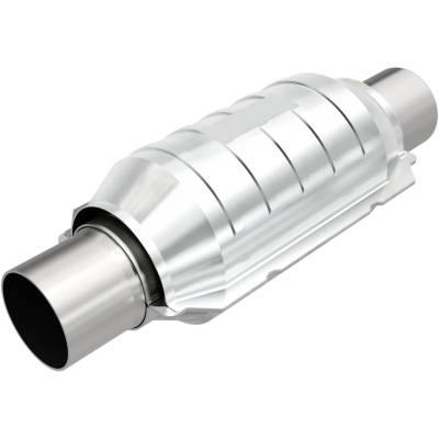 MagnaFlow Exhaust Products - MagnaFlow Exhaust Products 557306 California CARB Universal Catalytic Converter