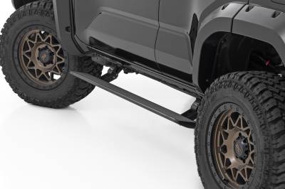 Rough Country Suspension Systems - Rough Country ESR70900 HT-Series Power Running Boards for 25-26 Toyota 4Runner