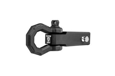 BulletProof Hitches - Bulletproof HD25SHACKLE 2.5" Heavy Duty Black Multi-Purpose Receiver Shackle