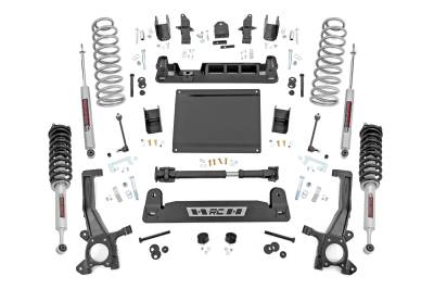 Rough Country Suspension Systems - Rough Country 77231 6" N3 Strut Suspension Lift Kit for 24-26 Toyota Tacoma 4WD