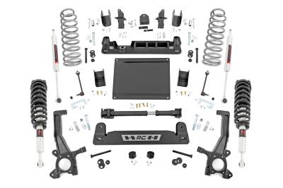 Rough Country Suspension Systems - Rough Country 77240 6" M1 Suspension Lift Kit for 24-26 Toyota Tacoma 4WD