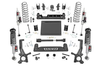 Rough Country Suspension Systems - Rough Country 77244 6" M1R Suspension Lift Kit for 24-26 Toyota Tacoma 4WD