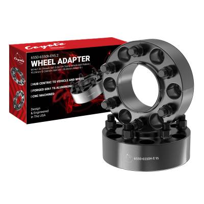 Coyote Premium Wheel Accessories - Coyote 6550-6550H-E95.2 Wheel Adapter 6061 Billet Aluminum 2 6550-6550H-E95