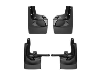 Weathertech - WeatherTech 110100-120099 MudFlap w/o Drill DigitalFit MudFlap Kit