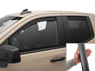 Weathertech - WeatherTech 86930IMB Side Window Deflector Set