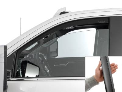 Weathertech - WeatherTech 80977IMB Side Window Deflector