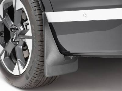 Weathertech - WeatherTech 120219 DigitalFit No-Drill Rear MudFlaps