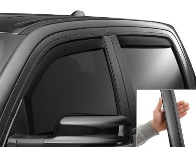 Weathertech - WeatherTech 82935IMB Side Window Deflector Set