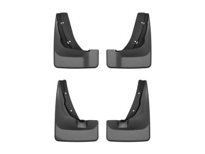 Weathertech - WeatherTech 110219-120219 MudFlap w/o Drill DigitalFit MudFlap Kit