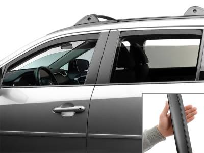 Weathertech - WeatherTech 82924IMB Side Window Deflector Set