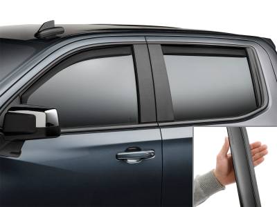 Weathertech - WeatherTech 82930IMB Side Window Deflector Set