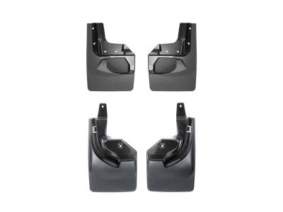 Weathertech - WeatherTech 110100-120097 MudFlap w/o Drill DigitalFit MudFlap Kit