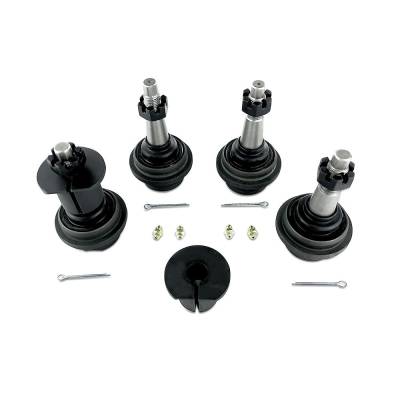 Apex Chassis - Apex Chassis KIT113K HD Knurled Ball Joint Kit for 18-22 Wrangler JL & 19-22 JT