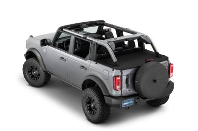 MasterTop - MasterTop 84501124 Tonneau Cover for 21+ Ford Bronco 4DR Hard Top Models Only