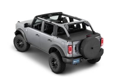 MasterTop - MasterTop 84501135 Tonneau Cover for 21+ Ford Bronco 4DR Hard Top Models Only