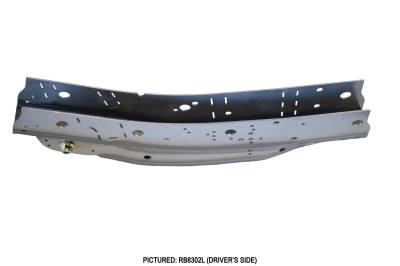 Rust Buster Frameworks - Rust Buster Frameworks RB8302R RH Mid Frame Repair Kit for 97-04 Nissan Frontier