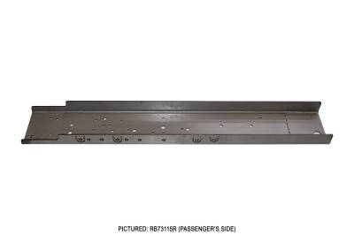 Rust Buster Frameworks - Rustbuster Frameworks RB73115R Right Center Frame Repair for 88-98 GM C/K Series