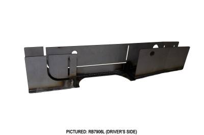 Rust Buster Frameworks - Rust Buster Frameworks RB7906R Middle FWD Frame Repair for 03-09 RAM 2500/3500