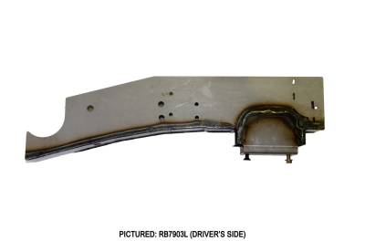 Rust Buster Frameworks - Rust Buster Frameworks RB7903R Over Axle Frame Repair for 03-12 RAM 2500/3500