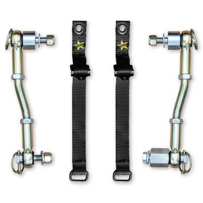 Rock Krawler - Rock Krawler RK07331K Front Disconnects for Jeep Wrangler JL/Gladiator JT Gen II