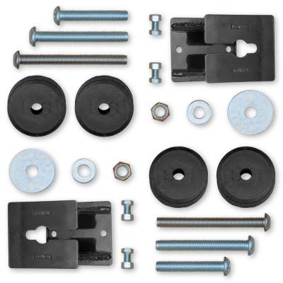 Rock Krawler - Rock Krawler RK06726 Rear 2"-4.5" Adjustable Bump Stops for Wrangler JK/JL/JLU