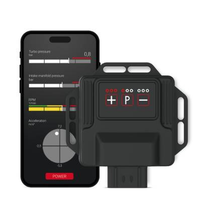 DTE Systems - DTE Systems DTEA055250 PowerControl RX Module for 15-18 BMW X5 M/X6 M