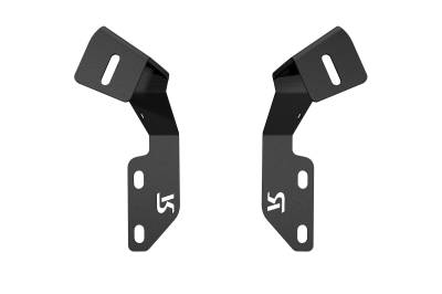 Rago Fabrication - Rago Fabrication AC8507701NA Cowl Ditch Light Brackets for 19-26 Subaru Forester