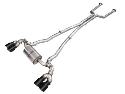 AWE Tuning - AWE Tuning 3015-43790 Exhaust System Kit for BMW Sedan/Wagon 4.4