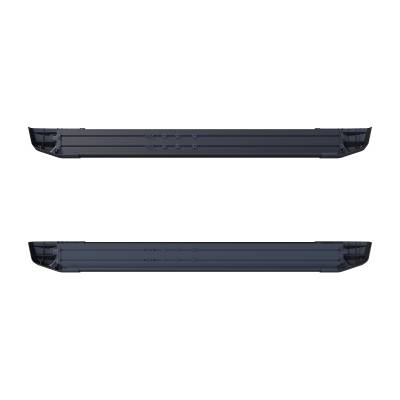 Black Horse Off Road - Black Horse Off Road STT167 Storm Running Boards