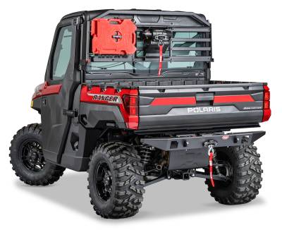 Warn - Warn 112544 MOLLE Panel Kit for WARN Rear Cab Rack 3-Pack