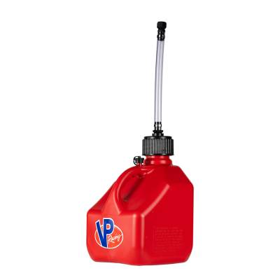 VP Racing Fuels - VP Racing 4163-CA Red VPSQ 3 Gal MS Container w/Deluxe Hose