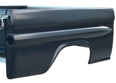 Brothers Trucks - Brothers Trucks BS59FLH Truck Bed Mat for Chevrolet/GMC