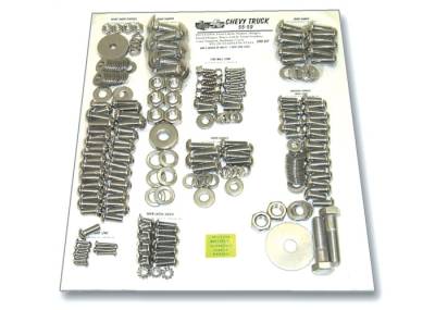 Brothers Trucks - Brothers Trucks CCBKHEX-54 Truck Cab Protector Headache Rack Kit for Chevy/GMC